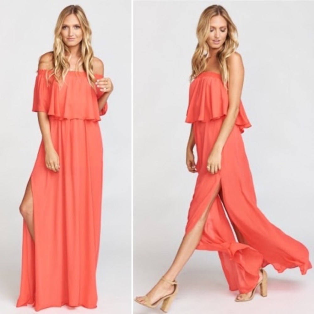 Show me your mumu | hacienda coral dress